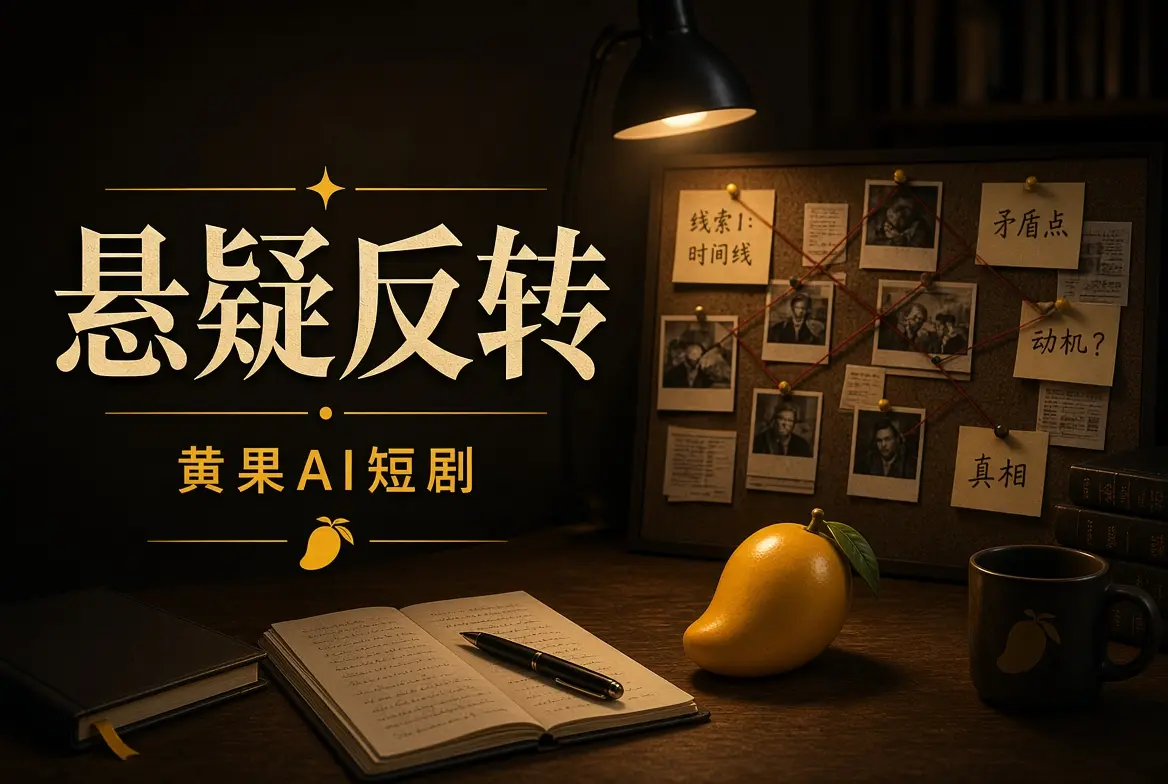 悬念研究主题画面